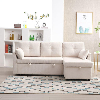 Modular Sectional Sofa L Shaped Modular Couch with Reversible Chaise Modular Sofa Sectional Couch with Storage Seats