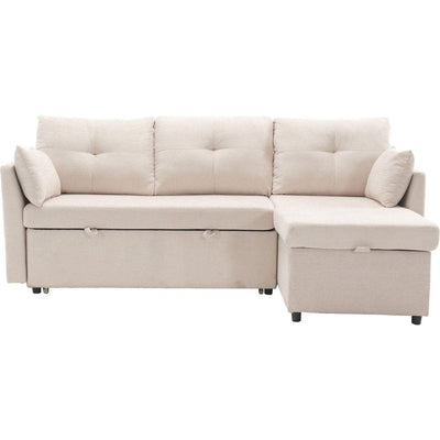 Modular Sectional Sofa L Shaped Modular Couch with Reversible Chaise Modular Sofa Sectional Couch with Storage Seats