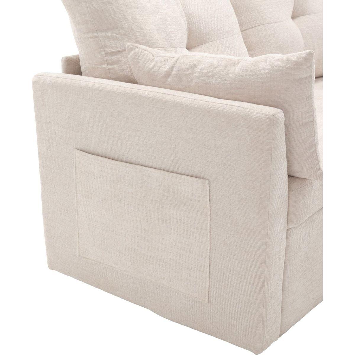 Modular Sectional Sofa L Shaped Modular Couch with Reversible Chaise Modular Sofa Sectional Couch with Storage Seats