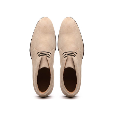 46-592-SND MARCO Suede Calfskin Chukka Boot Sand