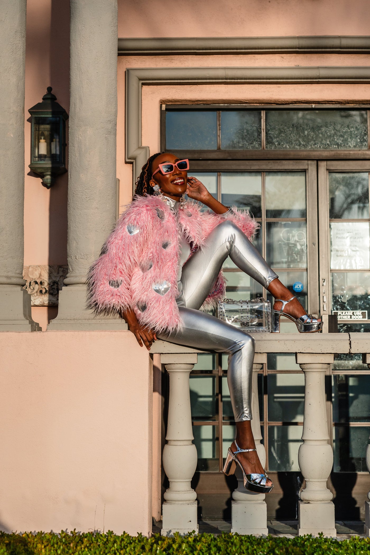 Valentine Queen  Faux Fur Jacket