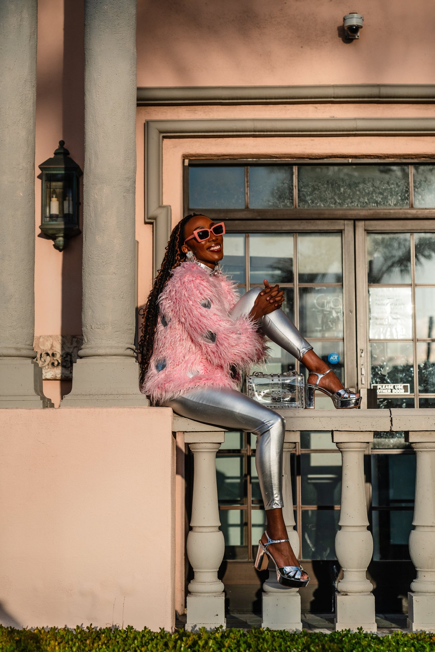 Valentine Queen  Faux Fur Jacket