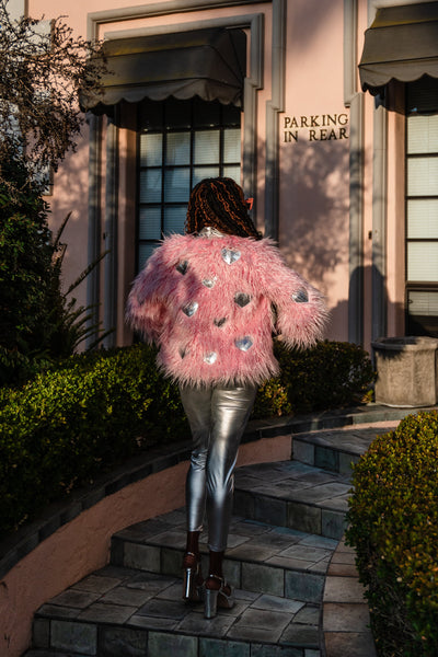 Valentine Queen  Faux Fur Jacket
